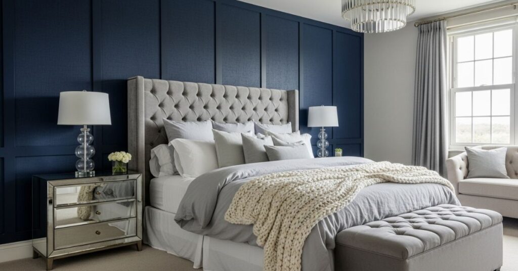 Luxury Bedroom Ideas with Accent Walls