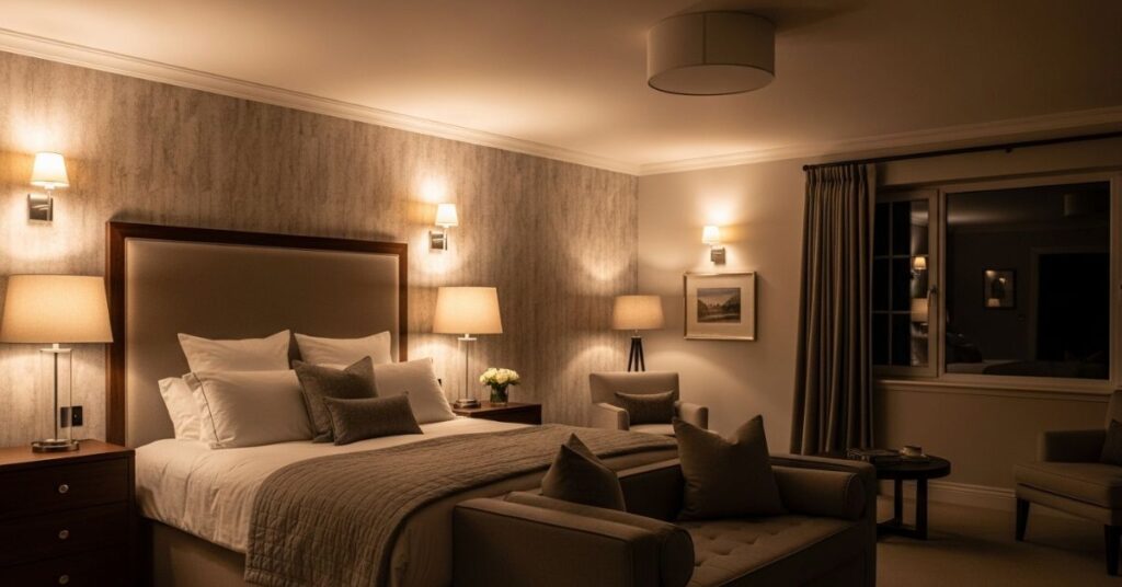 Luxury Bedroom Lighting Ideas for a Cozy Glow