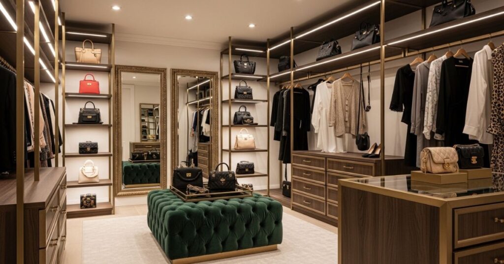 Luxury Boutique-Style Walk-In Closets