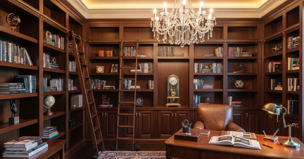 Luxury Home Library Ideas