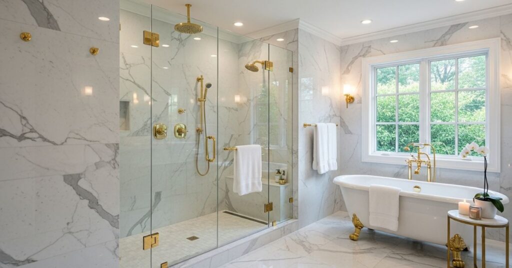 Luxury Marble Bathroom Design Ideas