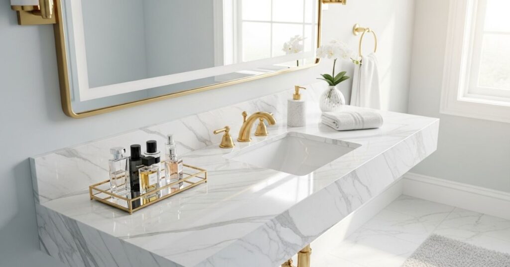 Luxury Marble Vanity Tops