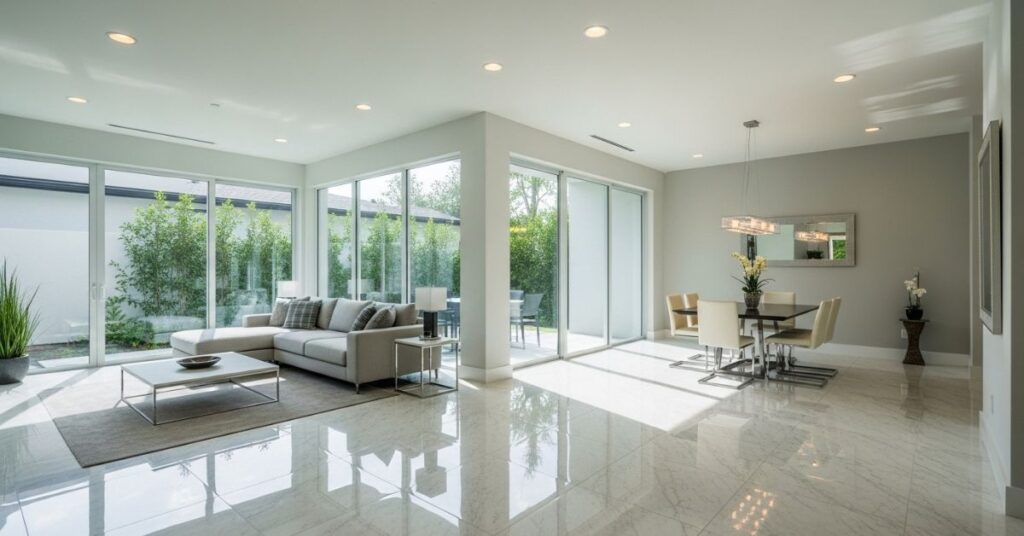 Marble Floor Design Ideas for Modern Homes