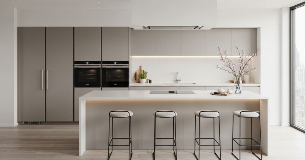 Minimalist Cabinet Design