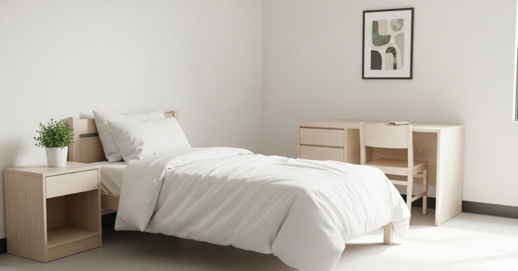 Minimalist Dorm Room Must-Haves