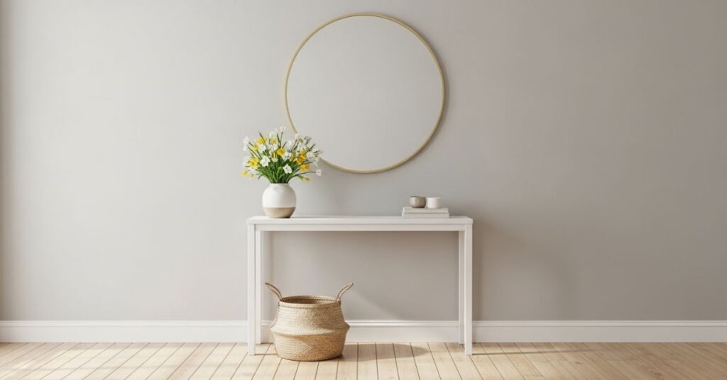 Minimalist Spring Entryway Decor Ideas
