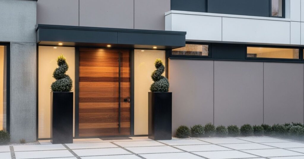 Minimalist Winter Planters for Modern Homes