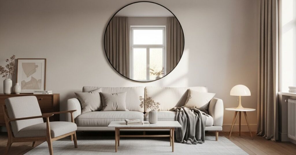 Mirrors That Instantly Double the Visual Space