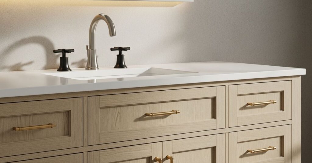 Mixing Metals: Tips for Coordinated Bathroom Fixtures