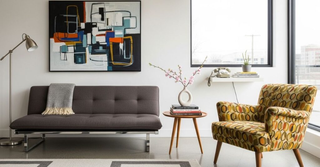 Mixing Modern and Vintage Pieces