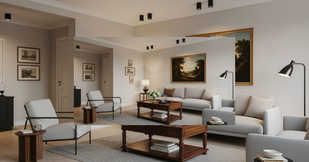 Mixing Vintage and Modern Decor the Right Way