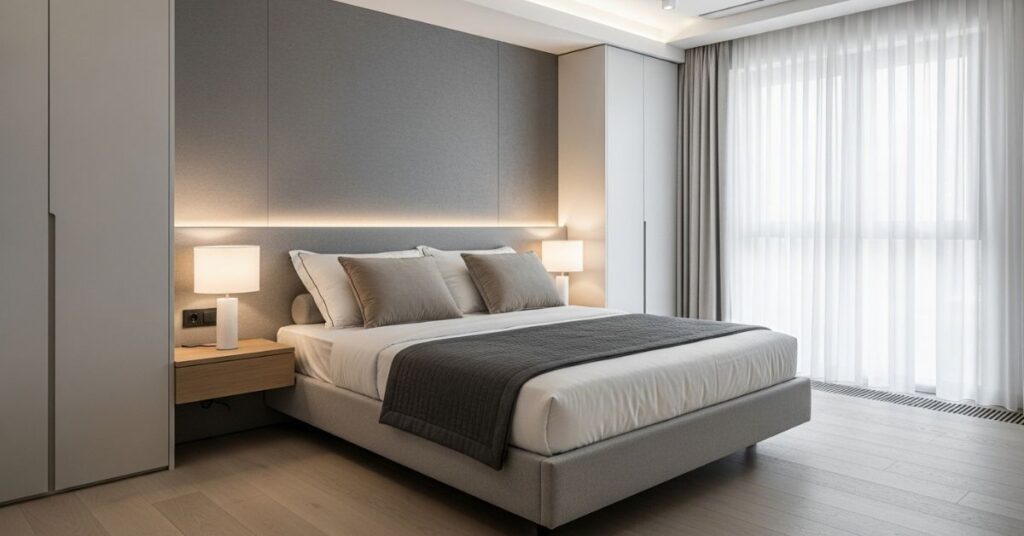 Modern Luxury Bedroom Ideas with Minimal Decor
