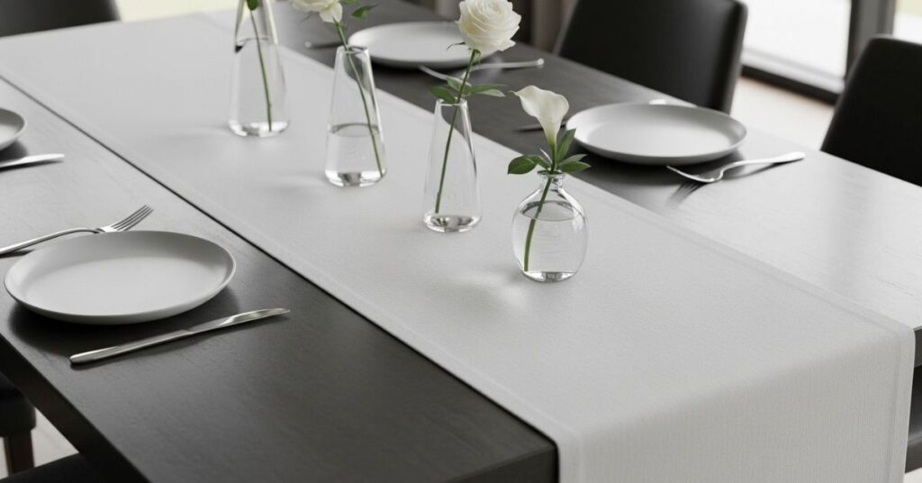 Modern Minimalist Table Runners