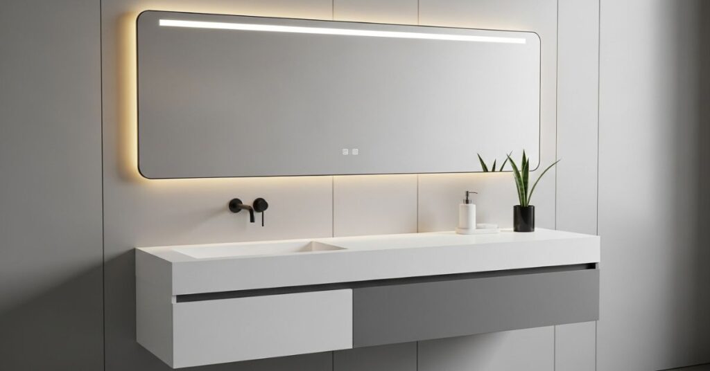 Modern Minimalist Vanities