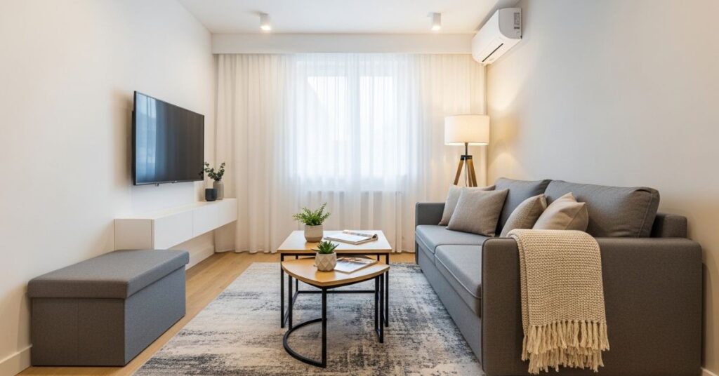 Multi-Functional Furniture for Smart Living