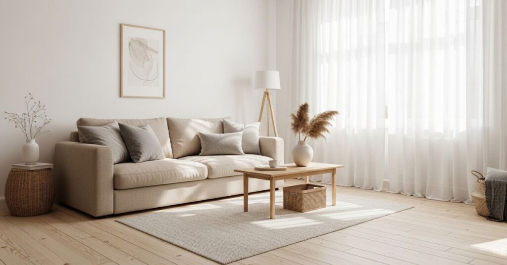 Neutral Color Palettes for Japandi Interiors