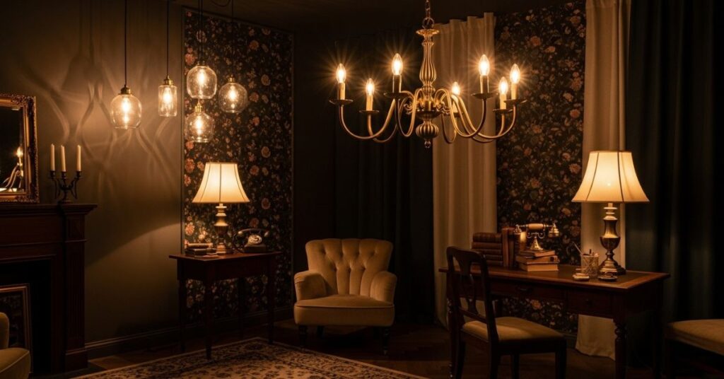 Old-School Lighting Fixtures with Modern Appeal