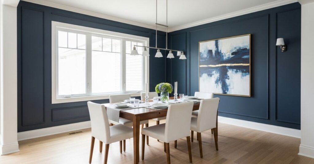 Painted Beadboard in Bold Colors