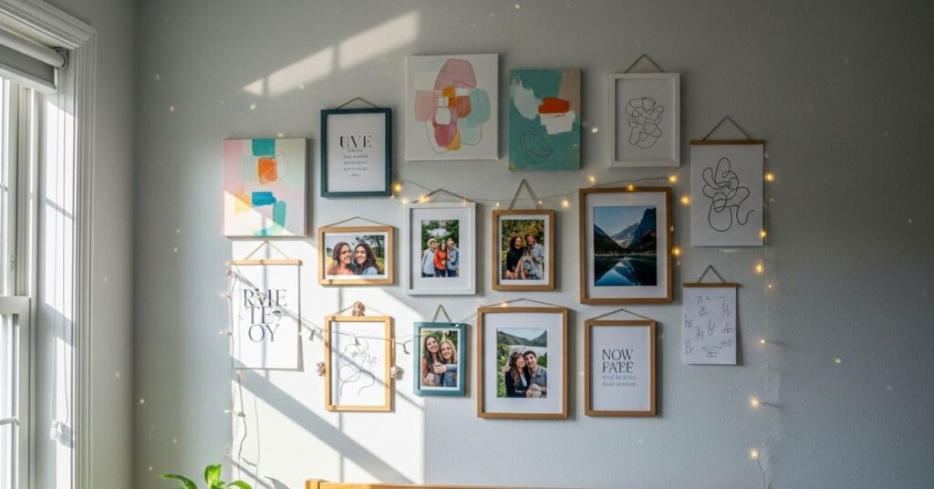 Personalize Your Walls with Easy Wall Art