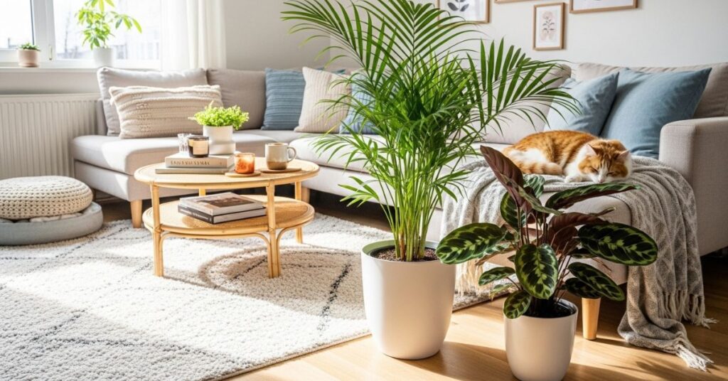 Pet Friendly Low Maintenance Plants for Homes