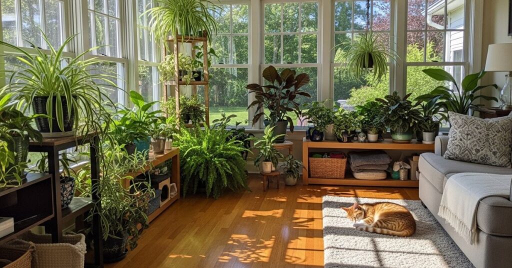 Pet-Friendly Plants for a Sunroom