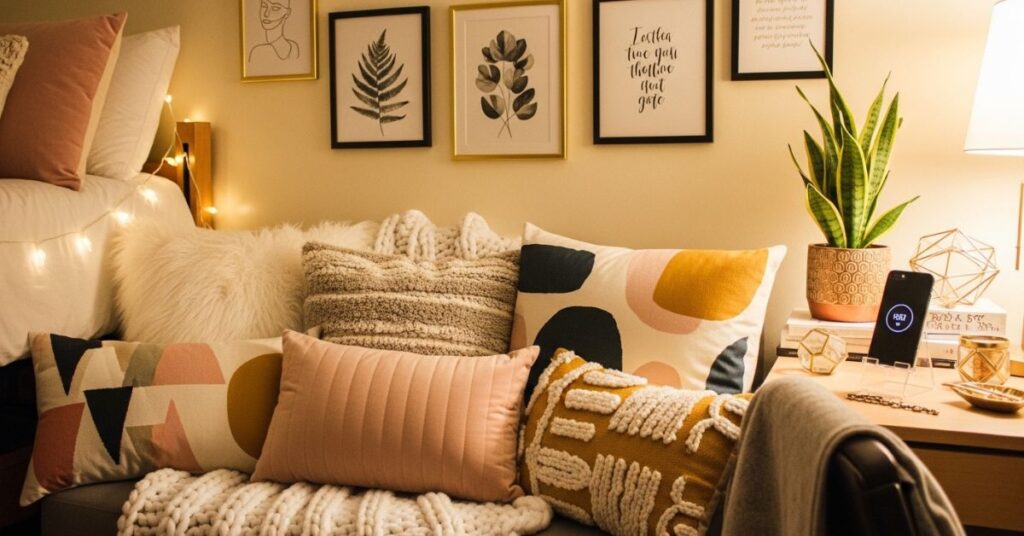 Pinterest-Worthy Dorm Room Accessories