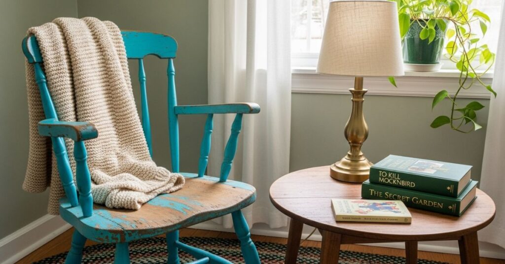 Repurposing Old Furniture