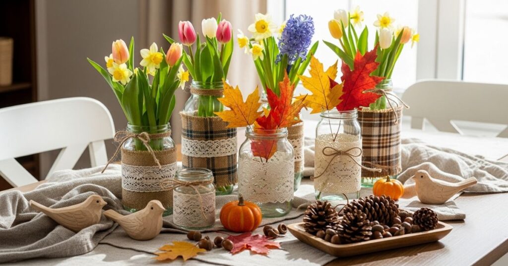 Seasonal Upcycled Home Decor Tips for Year-Round Styling