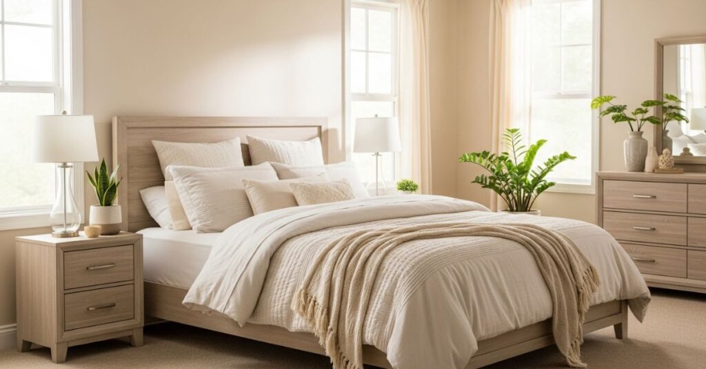 Serene Neutrals for a Calm Retreat