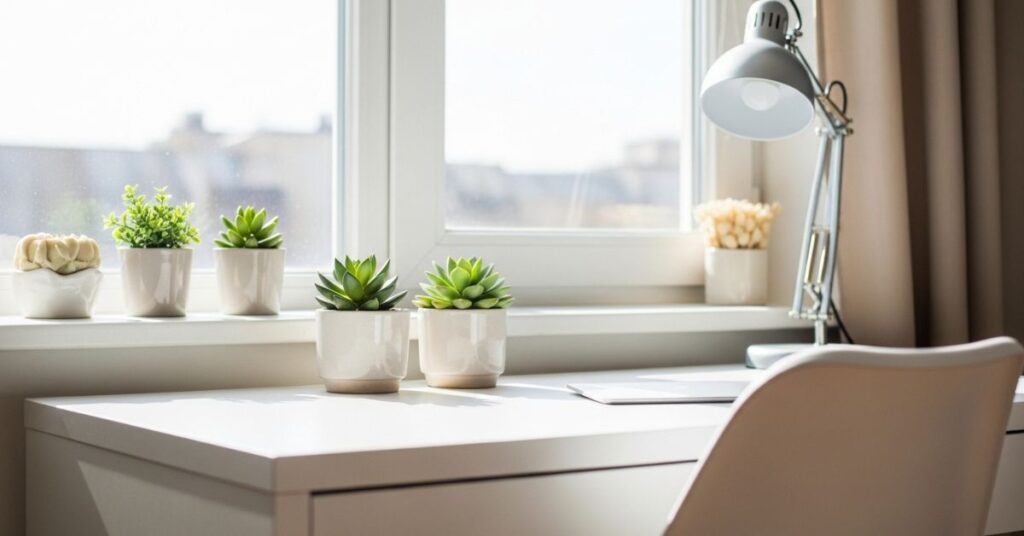 Small Desk Plants or Succulents