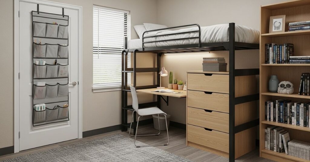 Small Dorm Room? These Items Are Game-Changers