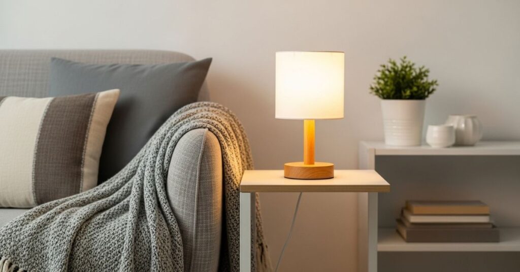 Small Stylish Table Lamps for Side Tables