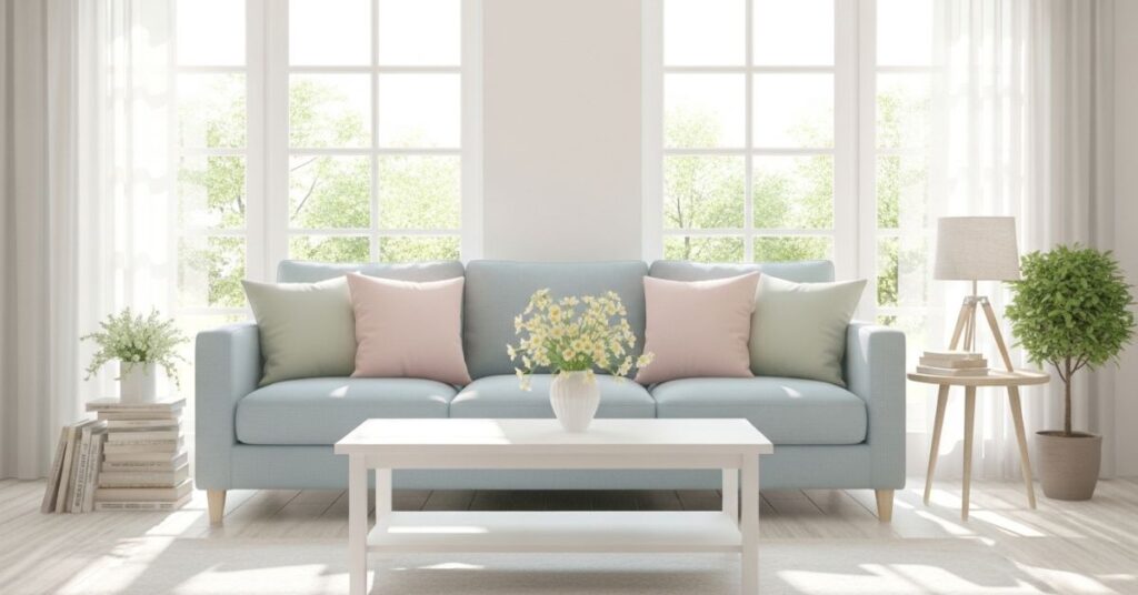 Soft Pastel Color Palettes for a Fresh Spring Vibe