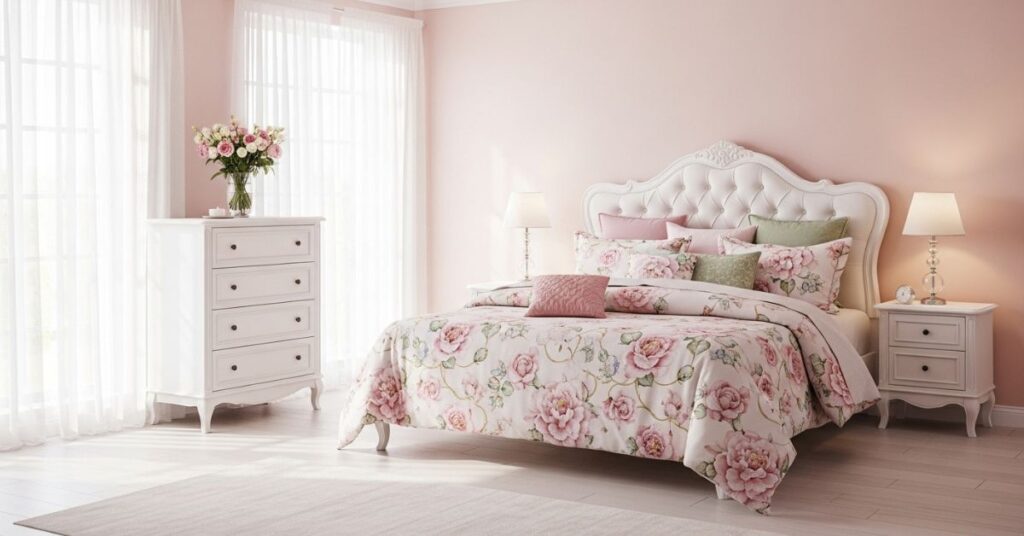 Soft Pastels for a Romantic Feel