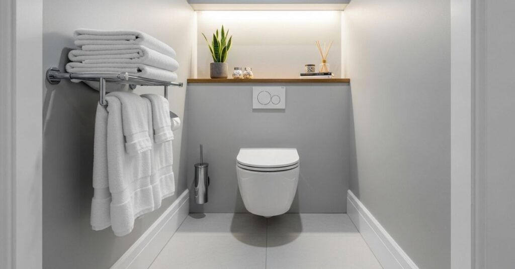 Space-Saving Toilet Designs for Small Bathrooms