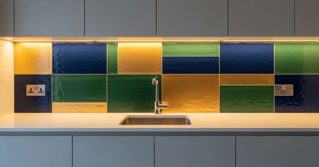 Statement Backsplashes