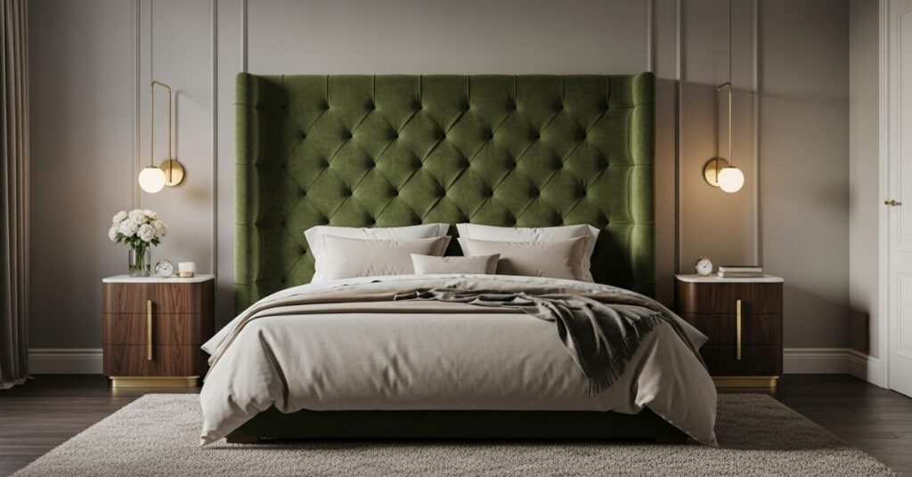 Statement Headboards That Elevate Luxury Bedrooms