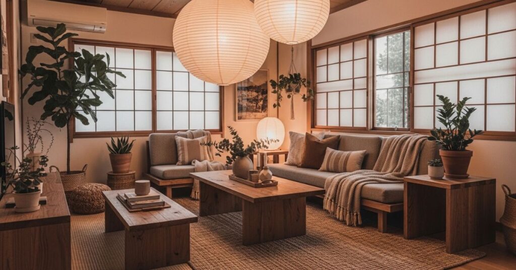 Statement Paper Lantern Lighting