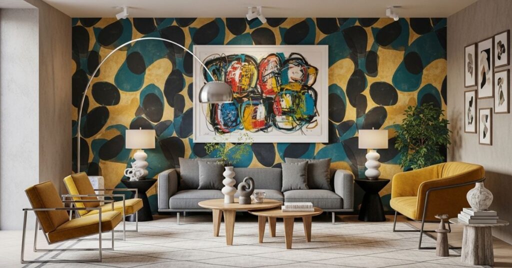 Statement Walls with Artistic Personality