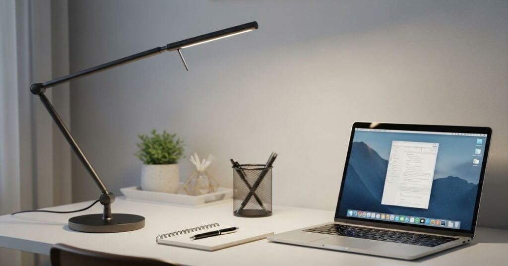 Stylish Table Lamps for Home Office Desks