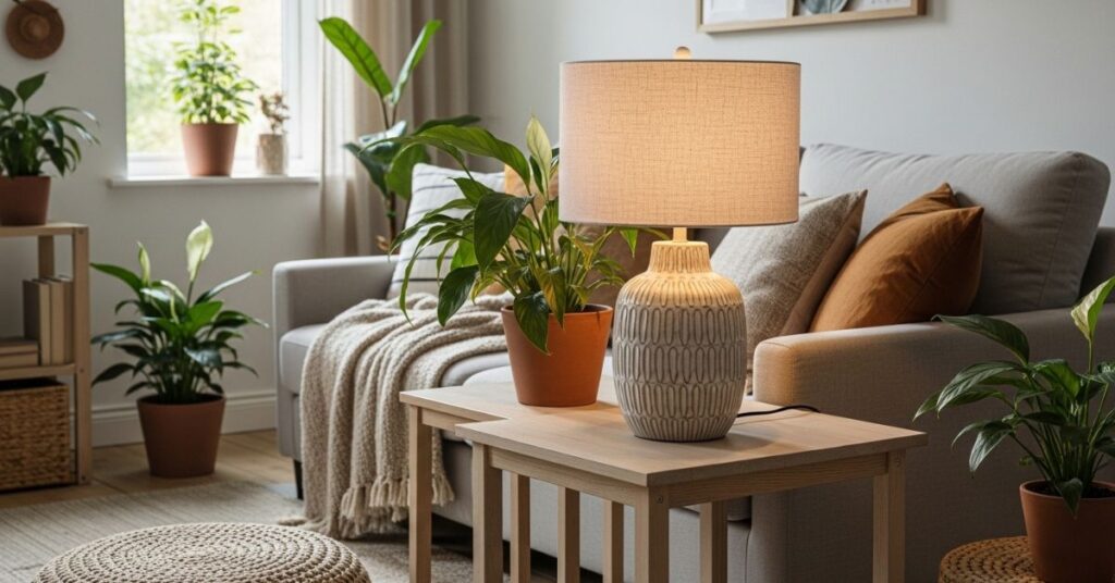 Stylish Table Lamps for Living Room Decor