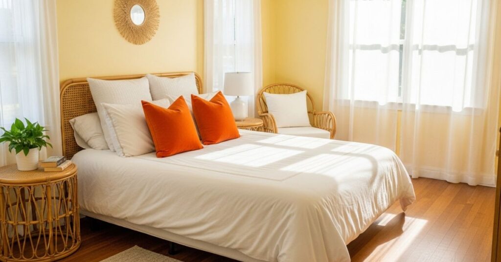 Sun-Kissed Yellows and Oranges