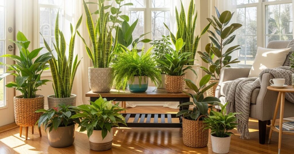 Sunroom Plants That Improve Air Quality