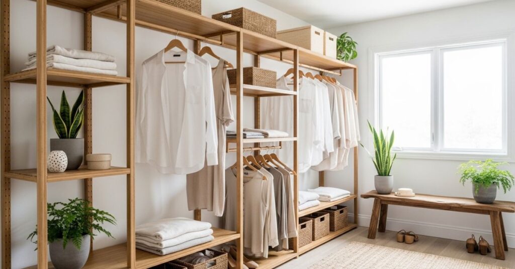 Sustainable and Eco-Friendly Walk-In Closet Trends