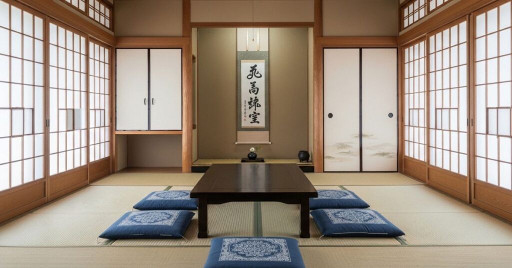 Tatami Mat Flooring Inspiration
