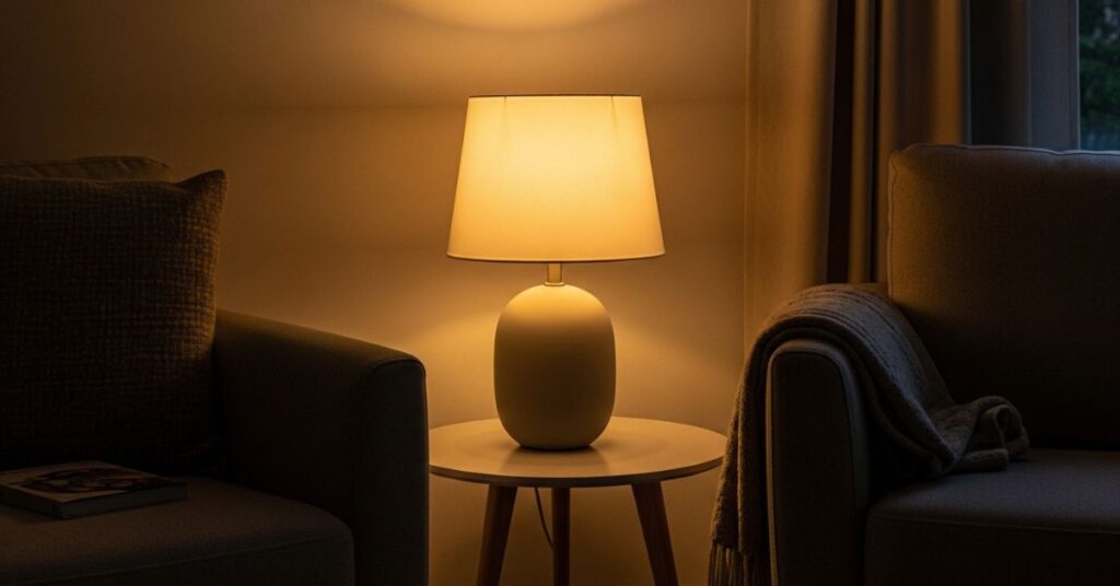 Trendy Table Lamps with Soft Warm Lighting
