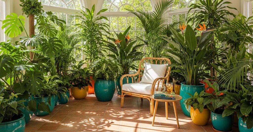 Tropical Plants That Love Sunrooms