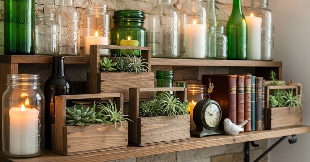 Upcycled Home Decor Items