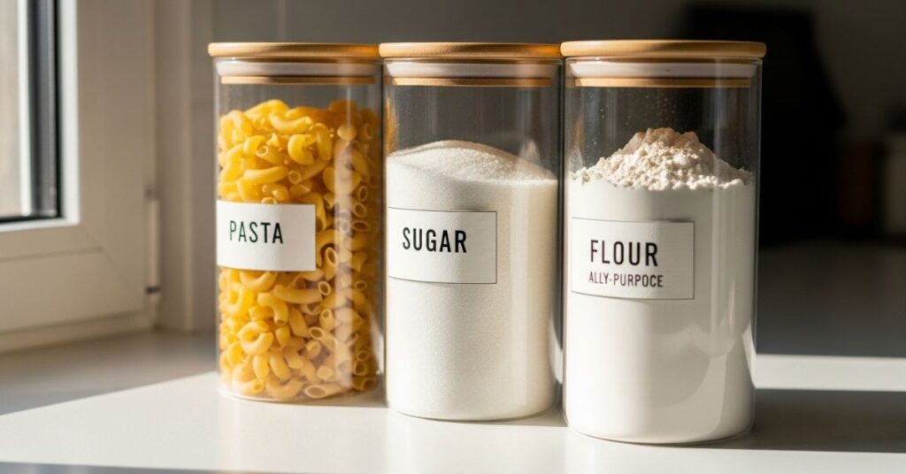 Use Stylish Storage Containers