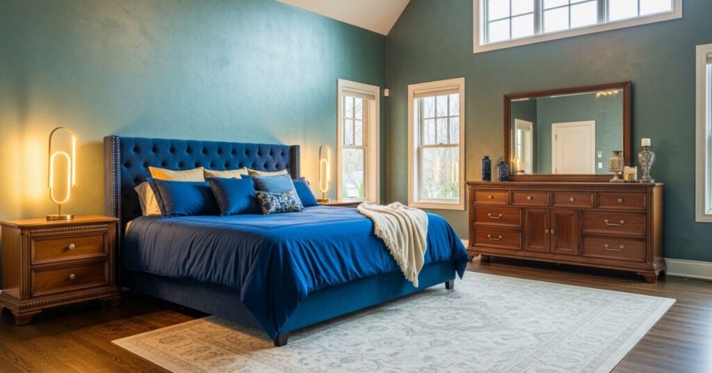 Vibrant Jewel Tones for a Luxe Look